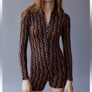 Motel 70s romper